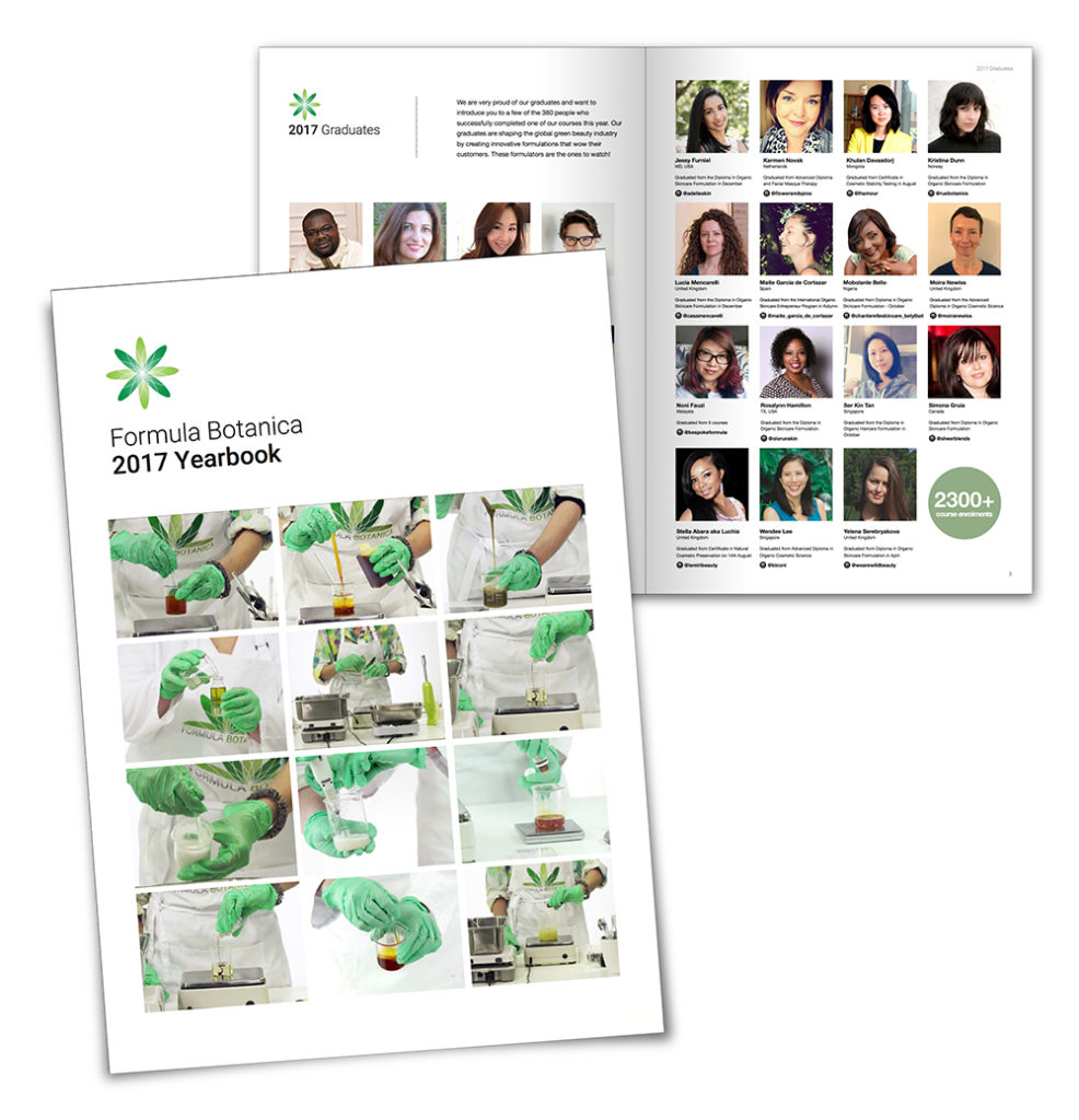 2017 Formula Botanica Yearbook