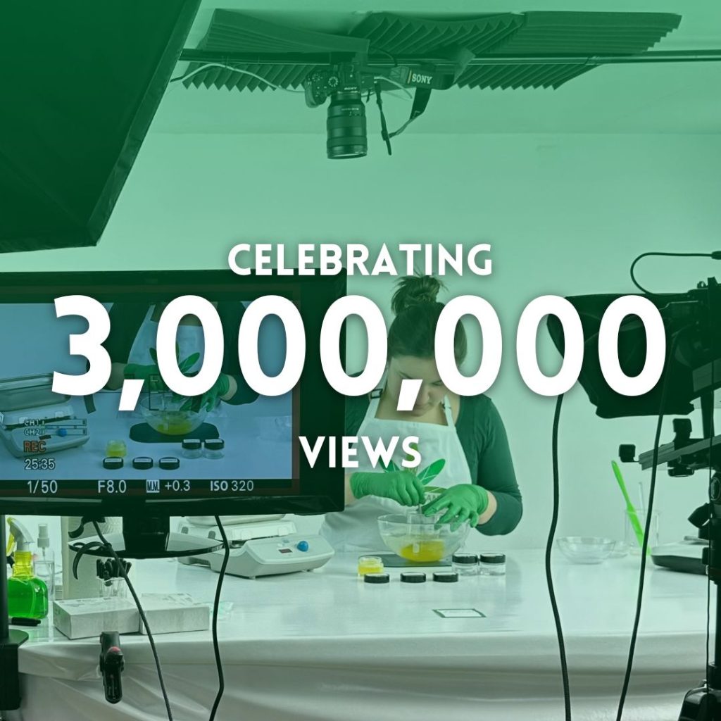 FORMULA BOTANICA HITS 3 MILLION YOUTUBE VIEWS