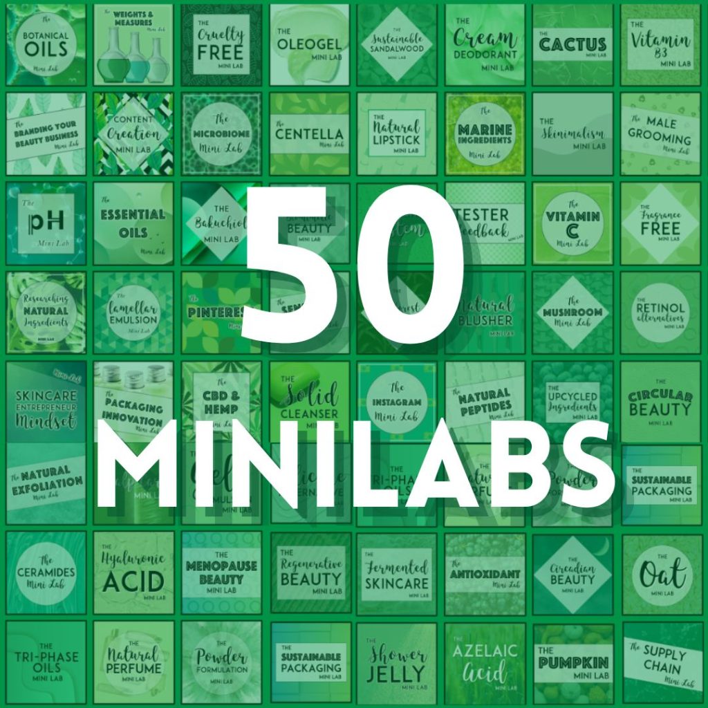 FORMULA BOTANICA CELEBRATES 50 MINI LABS IN THE LAB MEMBERSHIP