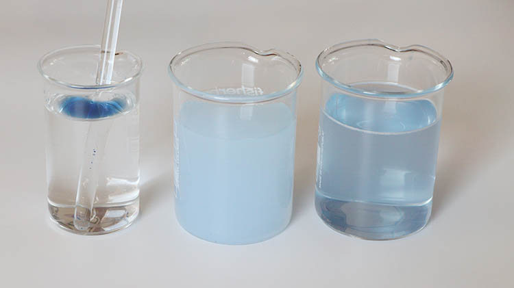 ratios of solubiliser