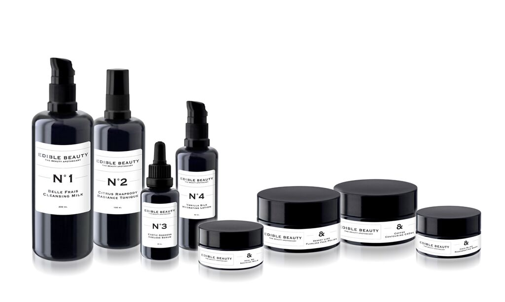 The Beauty Apothecary Edible Beauty Skincare Range