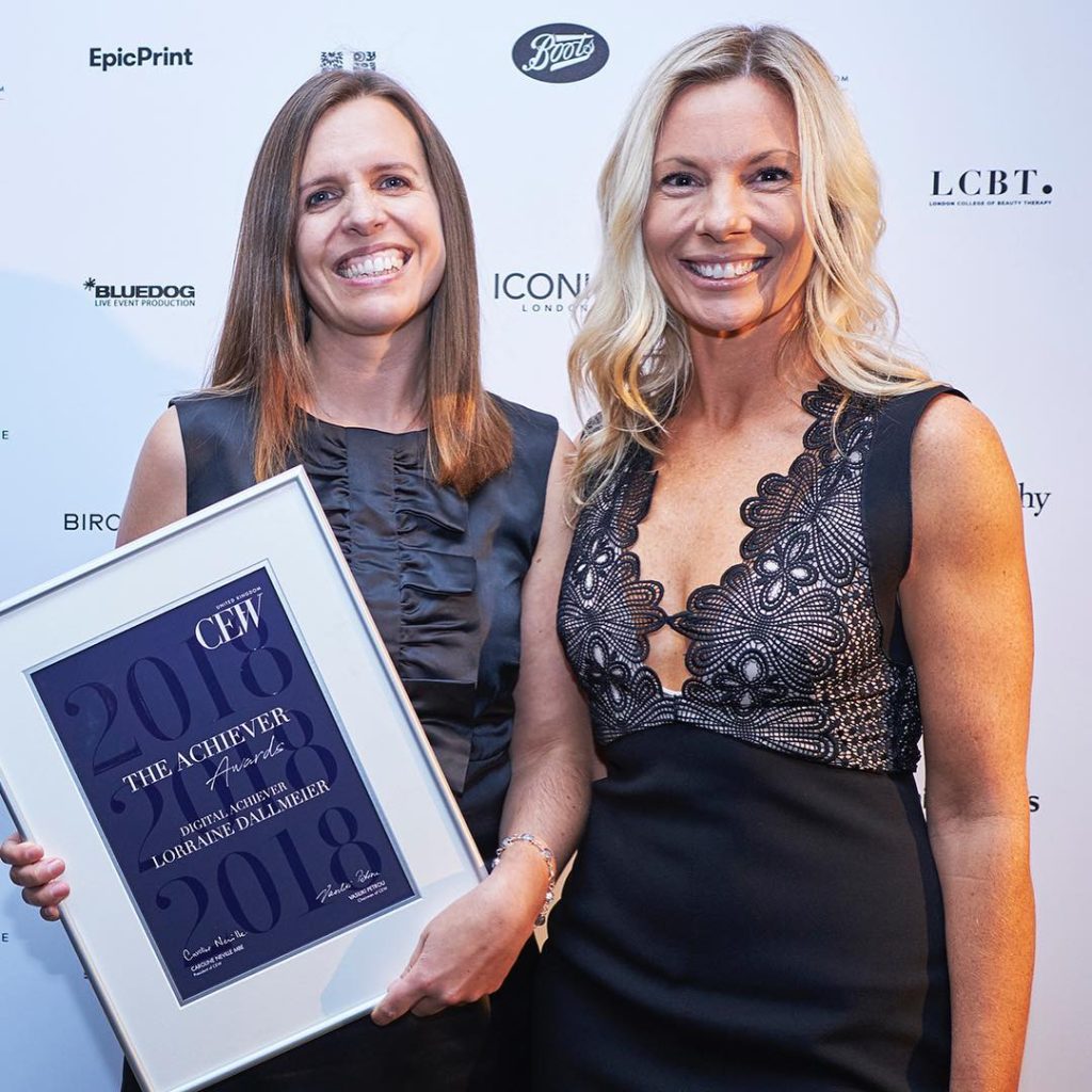 Lorraine Dallmeier CEW Achiever Awards