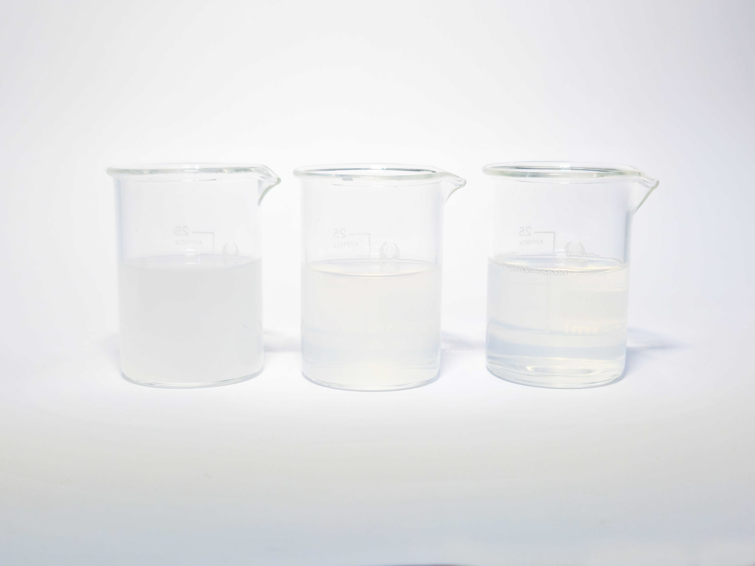 Solubiliser vs. Emulsifier: Which one do you need?