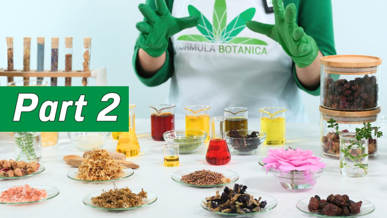 The botanical ingredient table