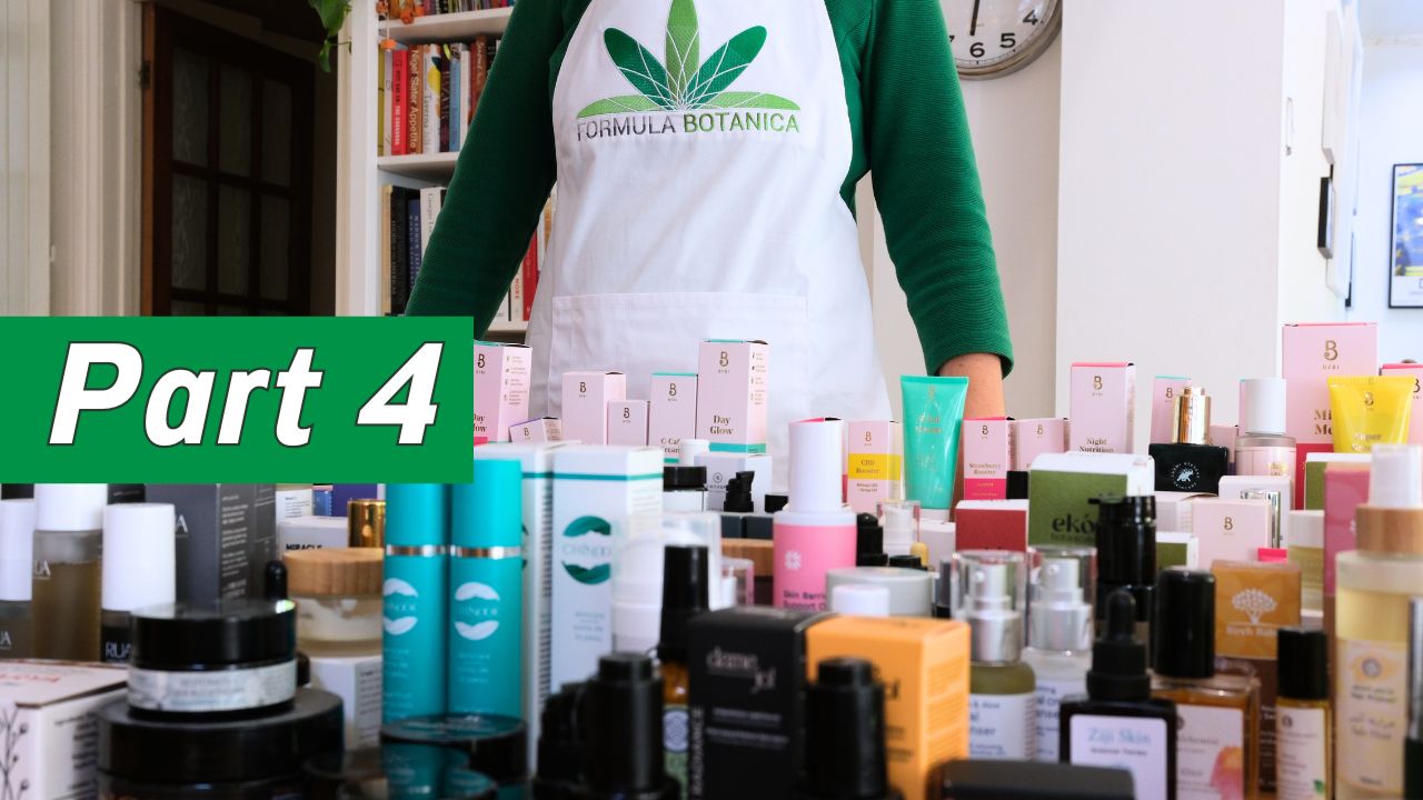 Formula Botanica graduate brands