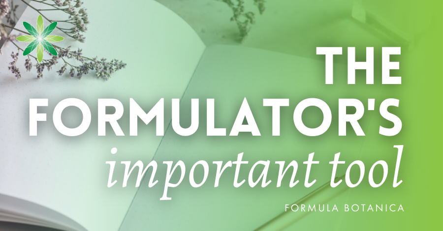 2015-11 the Formulator's most important tool