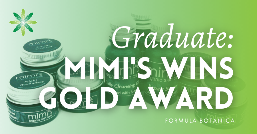 2015-07 Mimi's Organics wins gold award