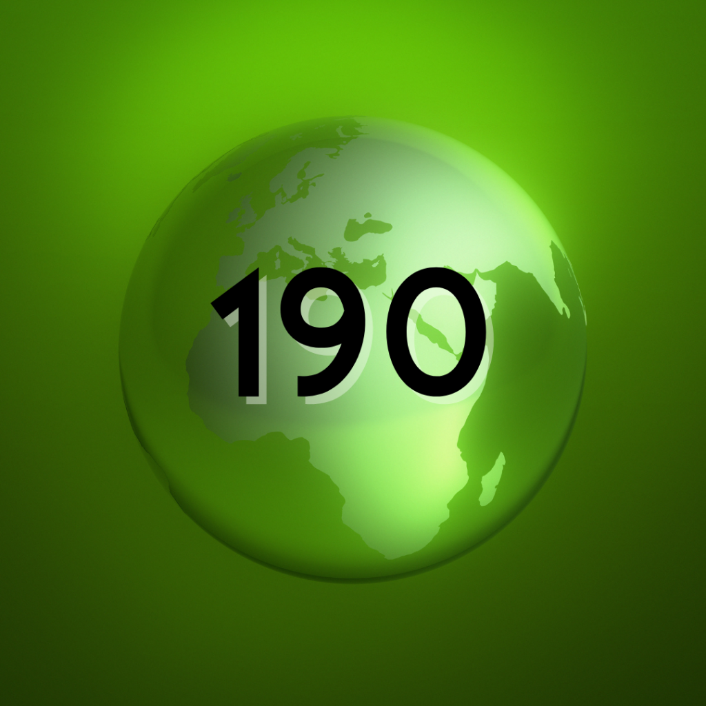 Formula Botanica has taught in 190 countries