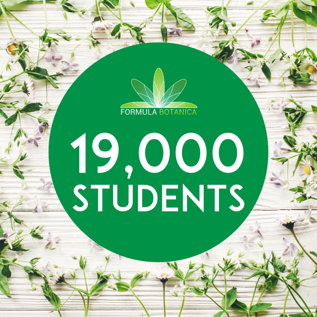 Formula Botanica enrols its 19000th student