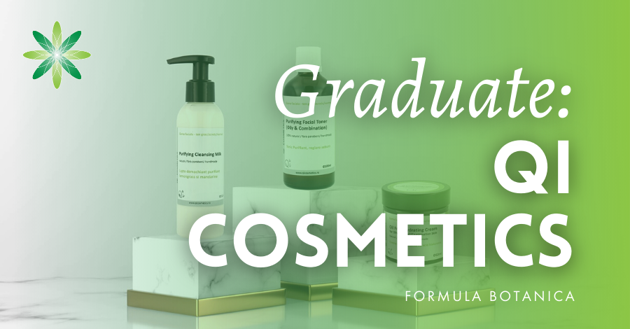 2015-05 Formula Botanica Graduate QI Cosmetics