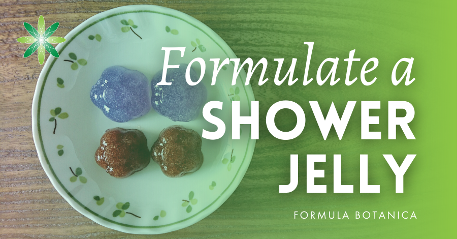 2017-07 Formulate a shower jelly