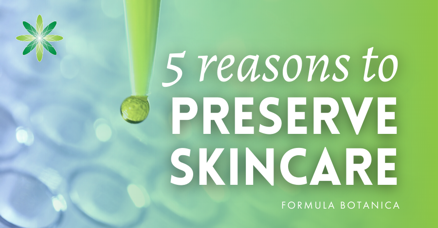 2015-01 5 Reasons to preserve skincare