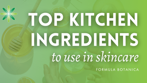 6 everyday kitchen ingredients you didn’t know you could use in your skincare