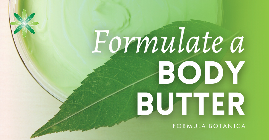 2015-11 Formulate a body butter