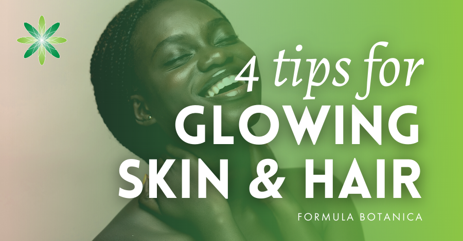 2014-03 Tips for glowing skin and hair