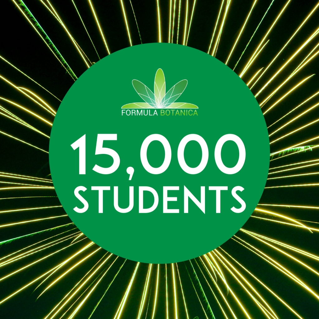 15000 students at Formula Botanica