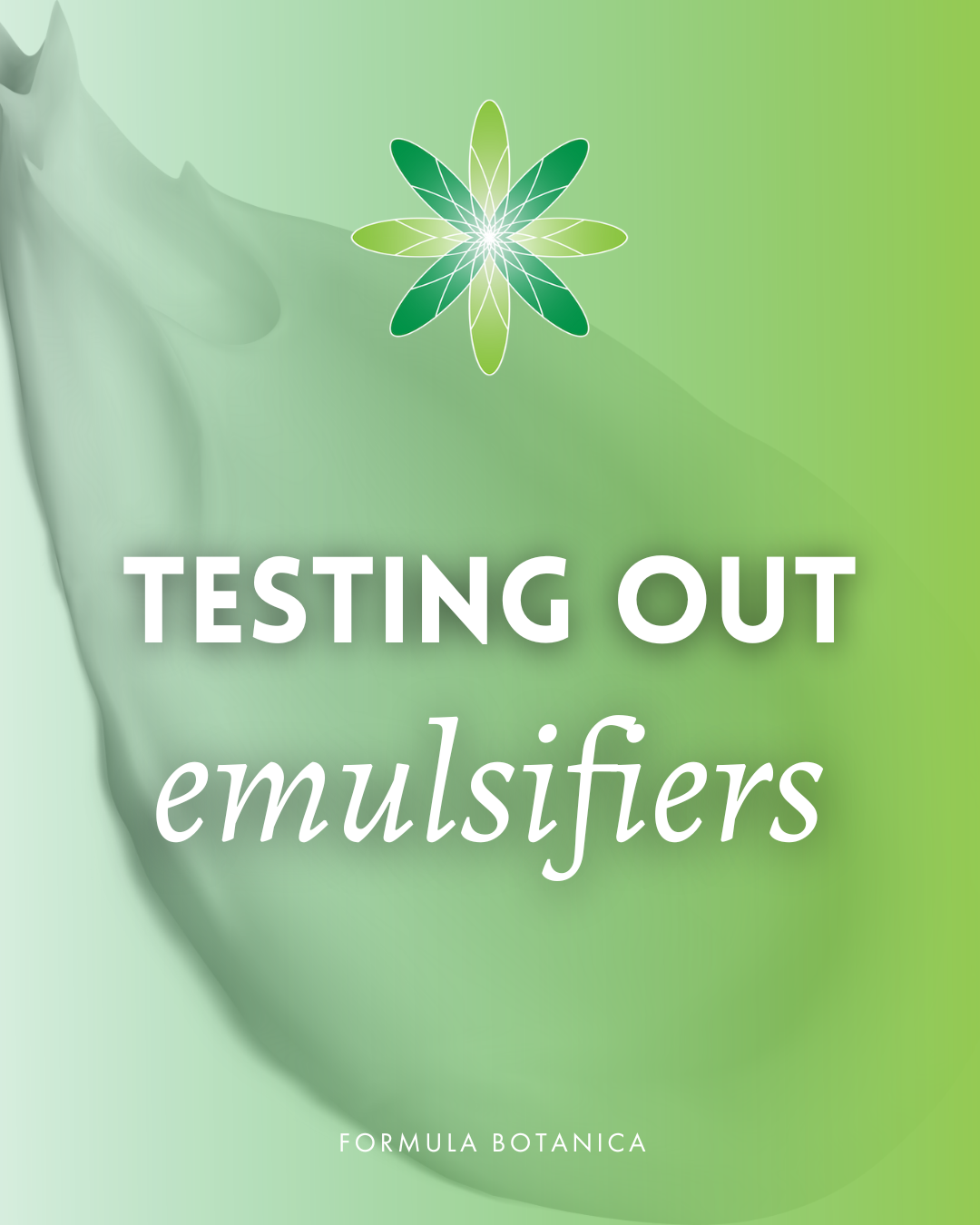 Everything You Wanted To Know About Natural Emulsifiers