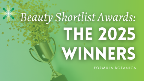 Beauty Shortlist Awards 2025 – Formula Botanica graduates win an incredible 96 awards