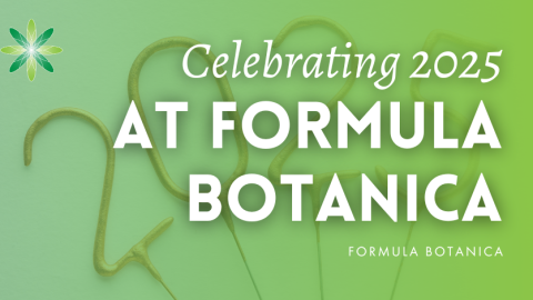 Celebrating 2025: A year of growth, innovation, and community wins at Formula Botanica