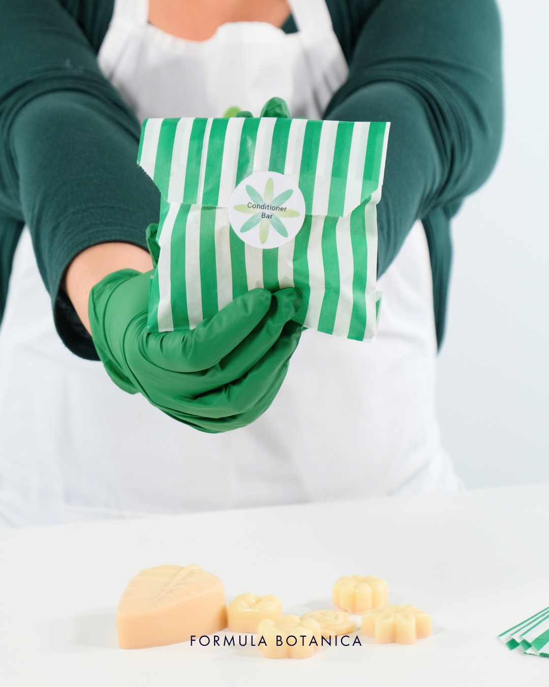 How to make a solid hair conditioner bar that works for every hair type