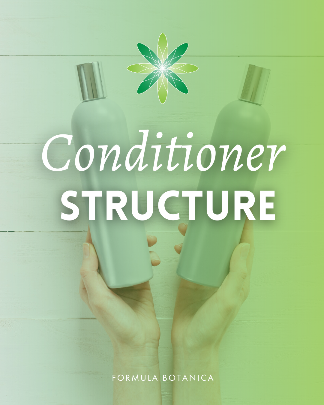 How to make a natural & organic hair conditioner