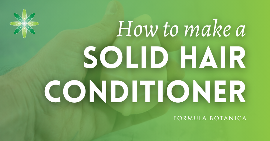 Learn how to make a universal conditioner bar in 6 easy steps. Follow this simple guide to create your own moisturising conditioner bar at home.