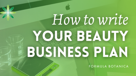 How to Write your Beauty Products Business Plan
