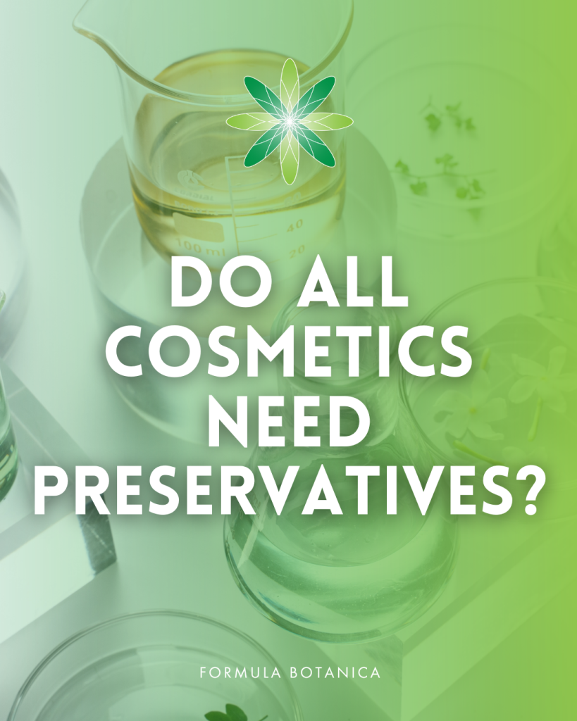 Cosmetic preservation