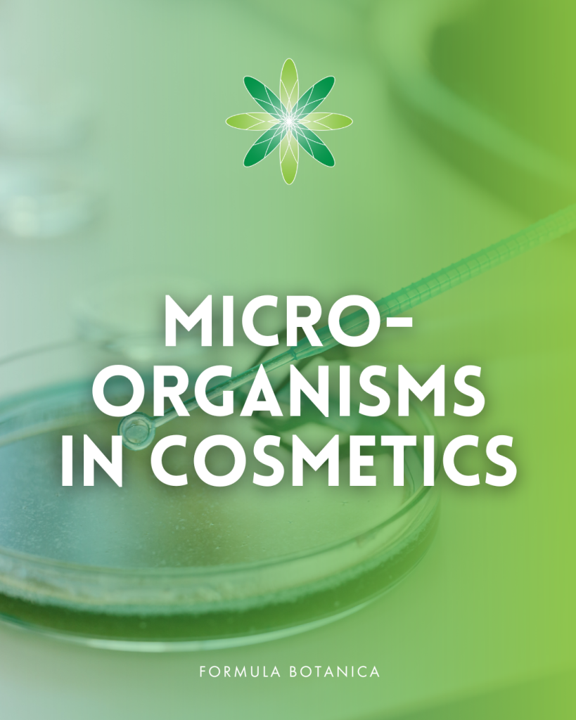 microorganisms in cosmetics