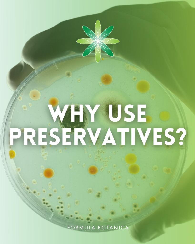 Why use preservatives in cosmetics