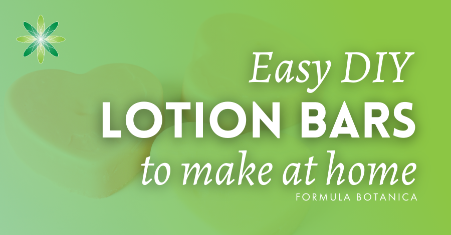 Lotion bars to make at home