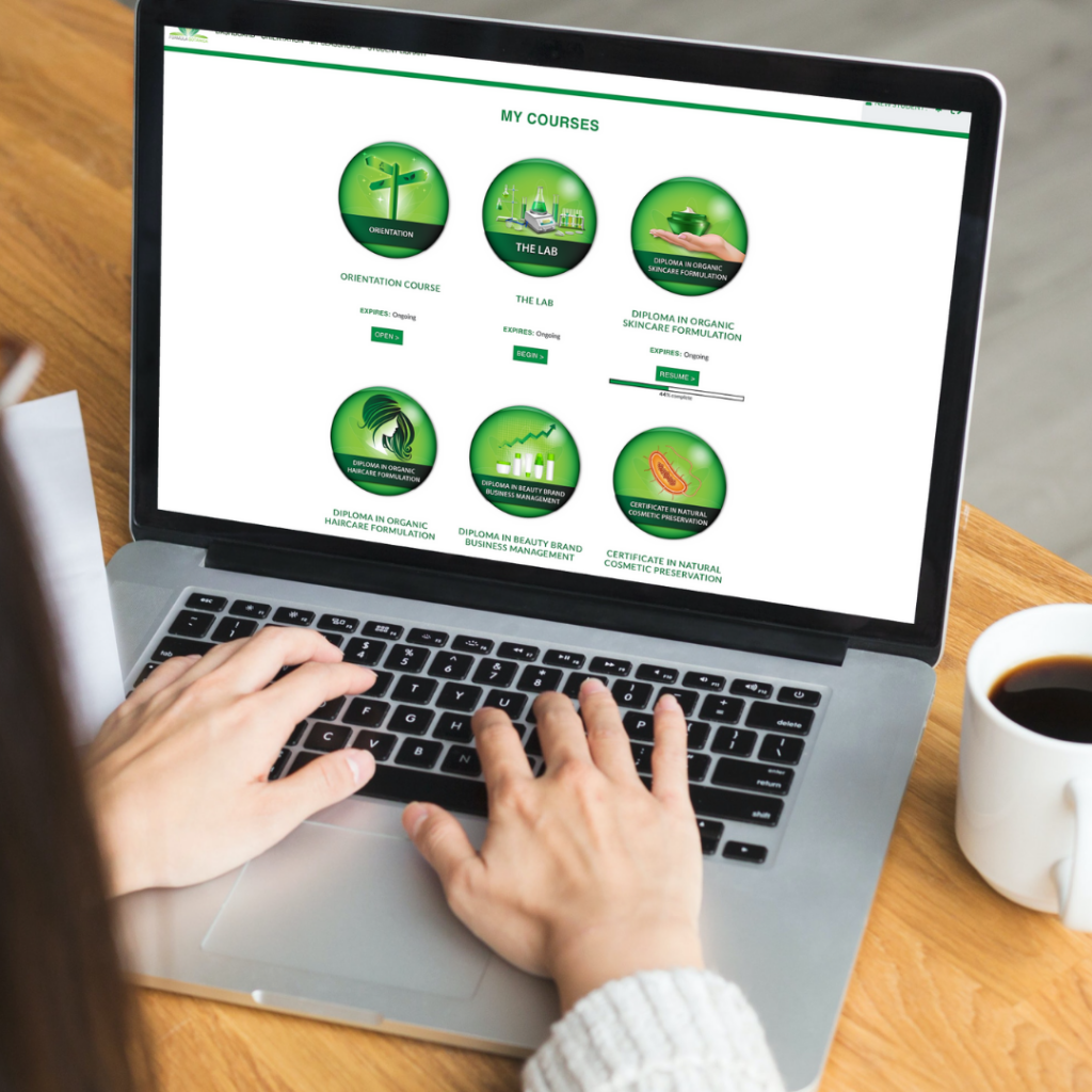 Formula Botanica new eLearning platform