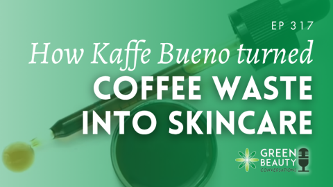 Podcast 317: He turned coffee waste into skincare. The industry said it was the wrong colour