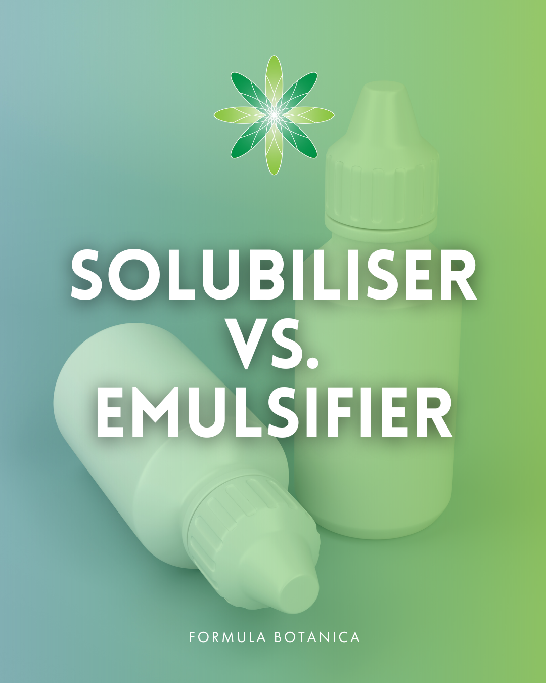 Solubiliser vs. Emulsifier: Which one do you need?