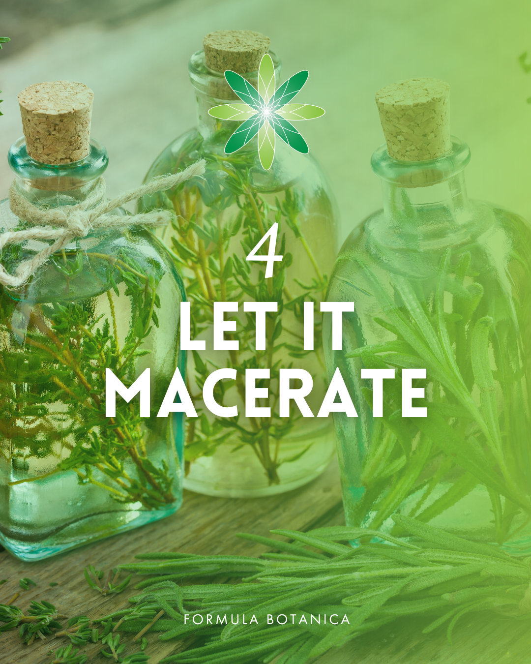 How to make macerated oils