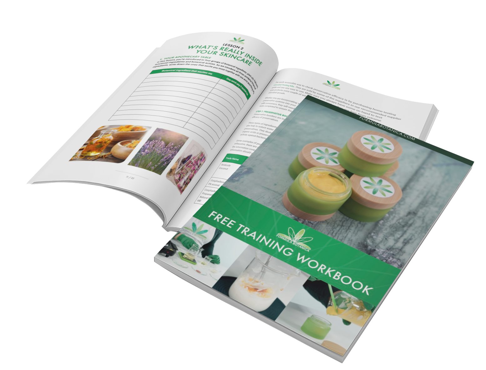 Free training workbook