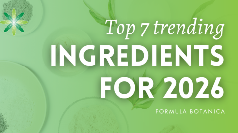Top 7 cosmetic ingredients predictions for 2026 – Your expert guide