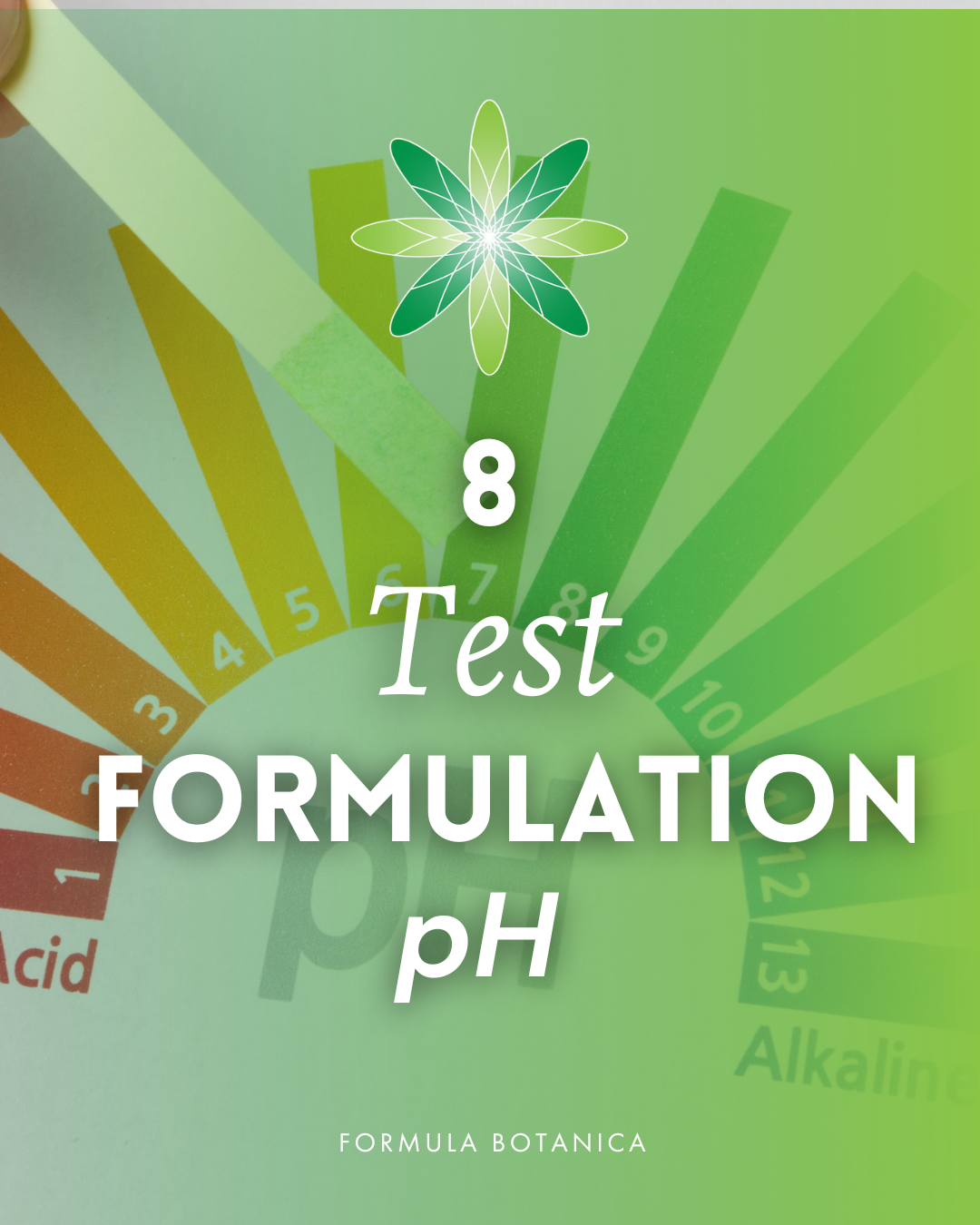 testing ph cosmetics