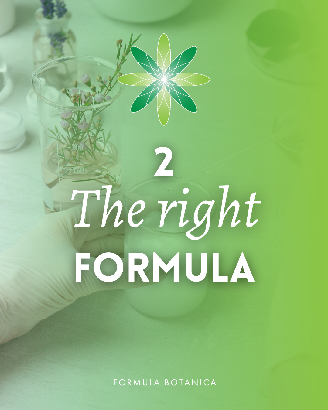 Homemade skincare - formulations