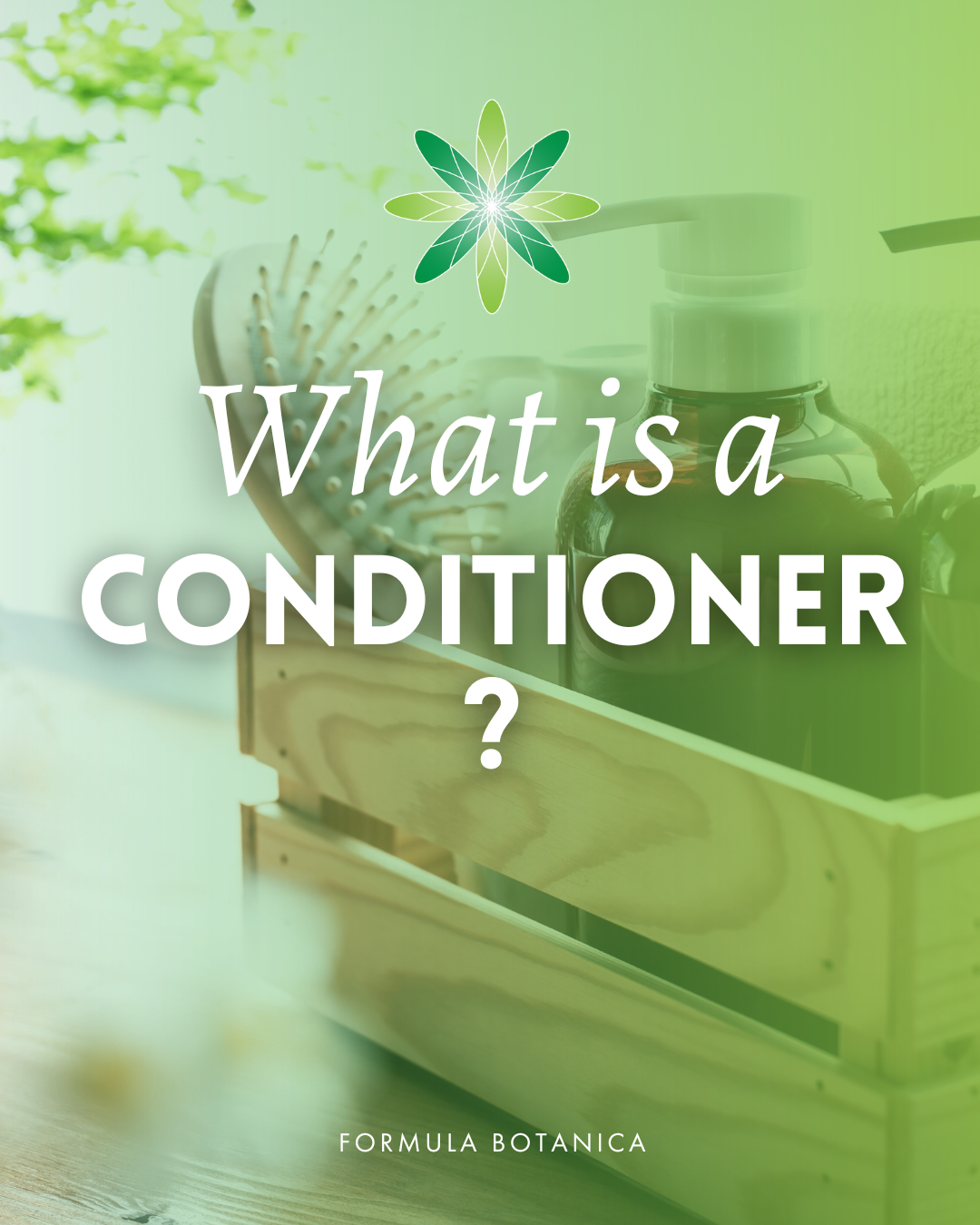How to make a natural & organic hair conditioner