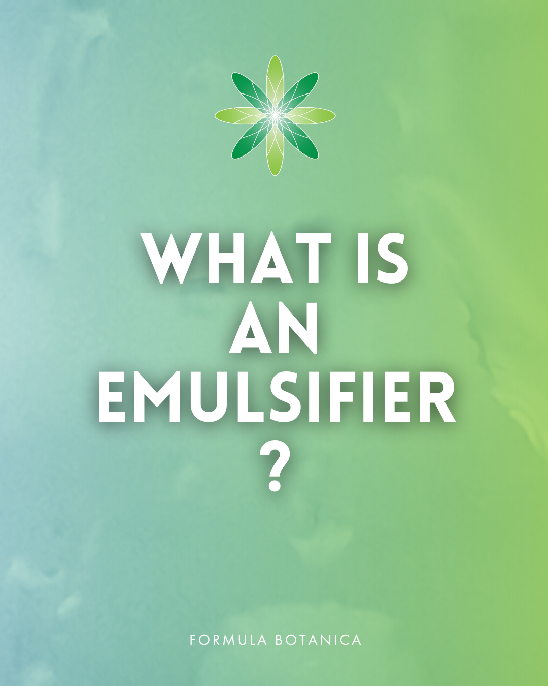 Solubiliser vs. Emulsifier: Which one do you need?