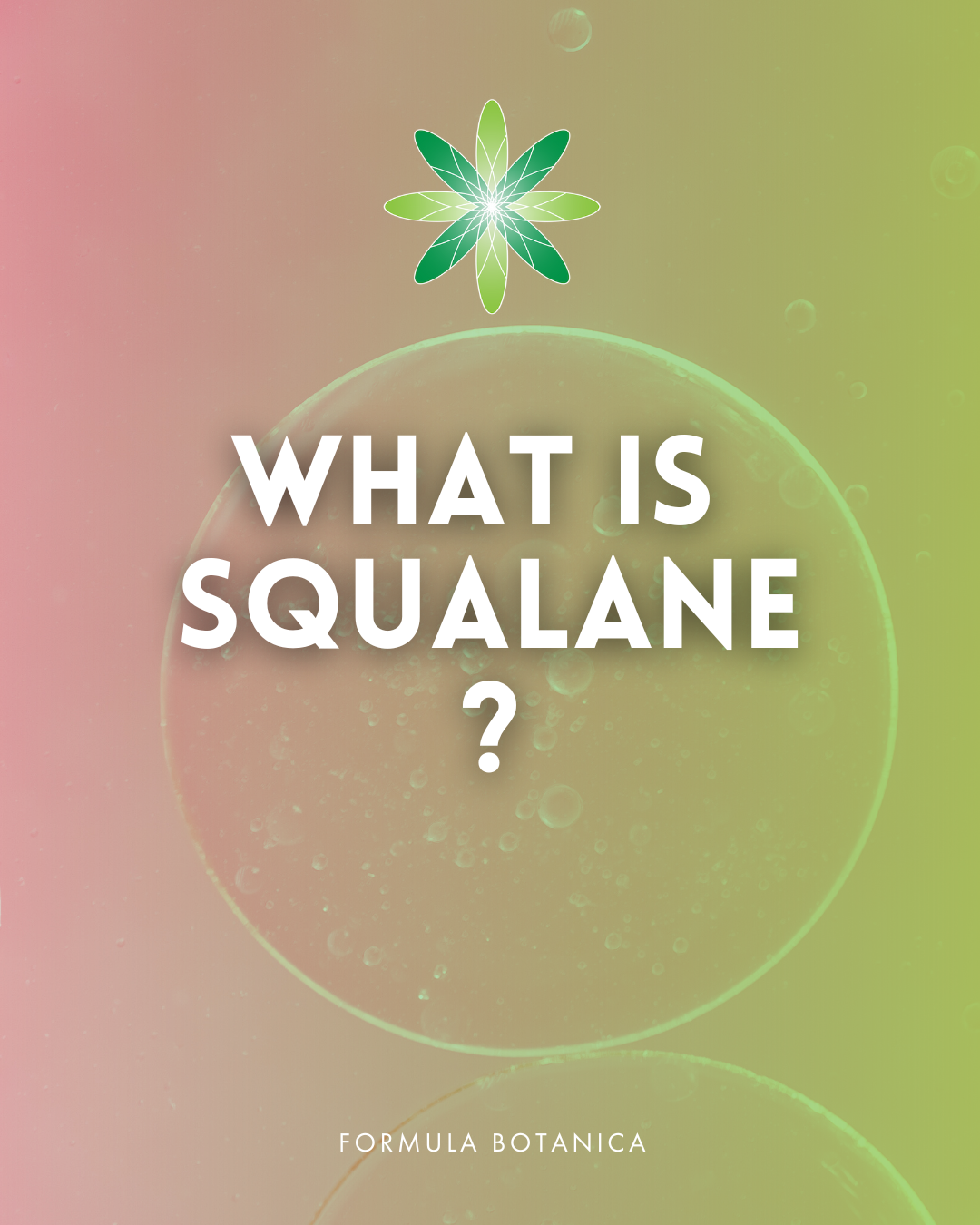 The Formulator’s Guide to Squalene and Squalane