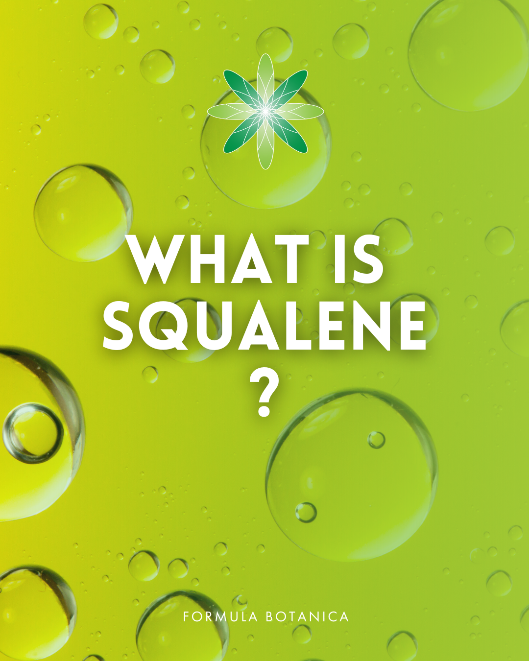 The Formulator’s Guide to Squalene and Squalane